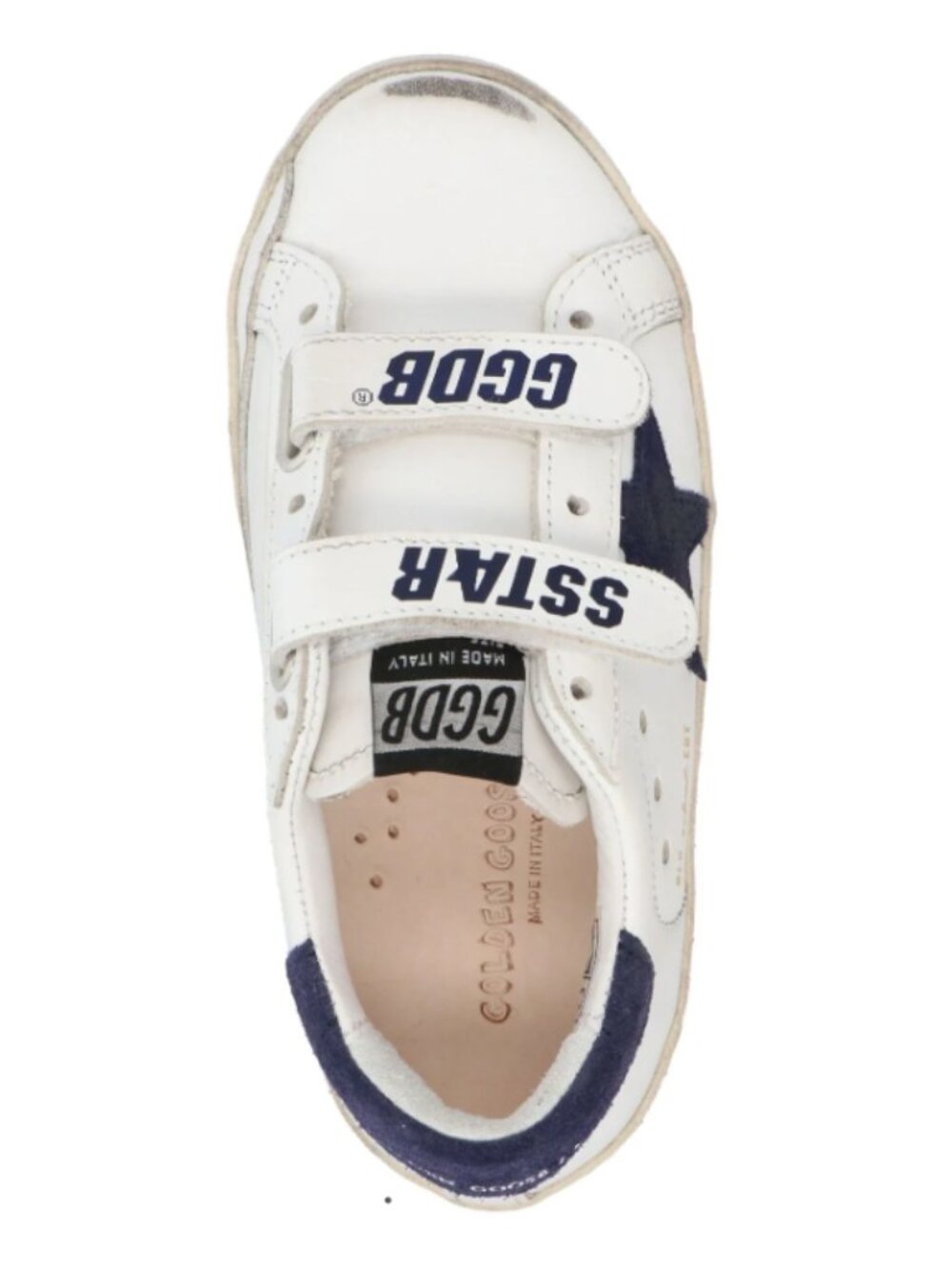 Golden Goose Kids Old School Double Strap Sneakers